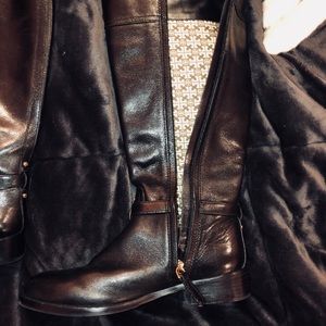 Tory Burch riding boots